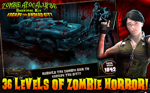 Android application Zombie Apocalypse (Full) screenshort