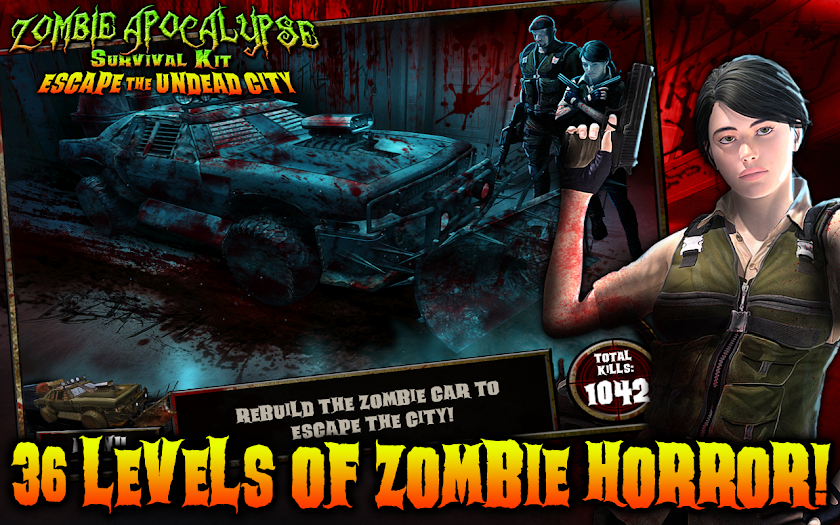 Zombie Apocalypse (Full) Screen 1
