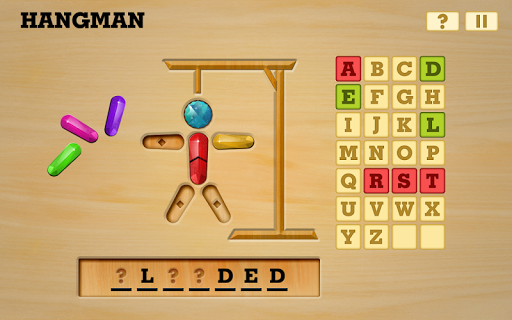 Word Games - Hangman