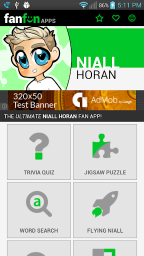 FanFUN: Niall