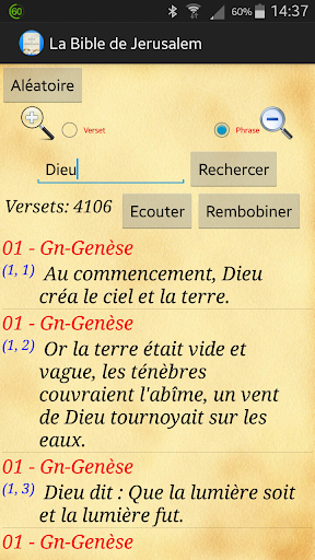 【免費書籍App】La Bible de Jerusalem-APP點子