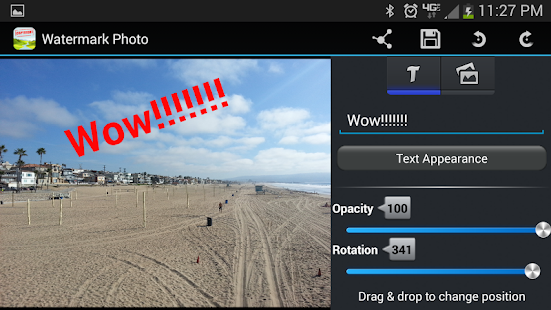 Photo Watermark App Free