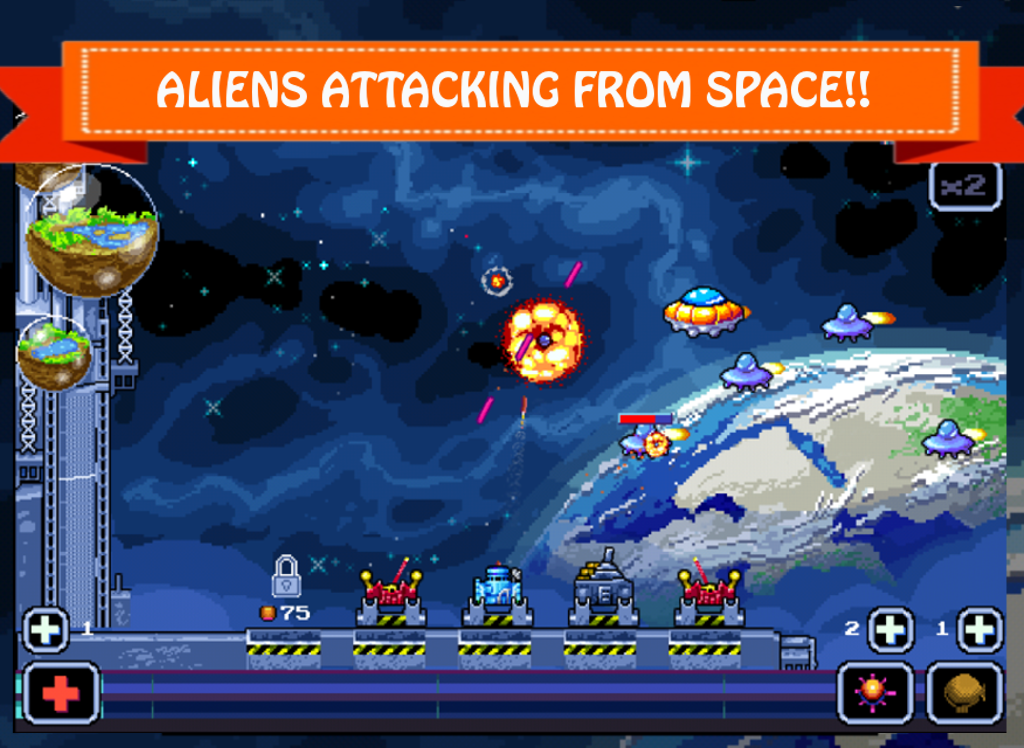 All Aliens Must Die - screenshot