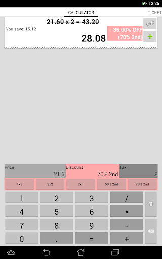 【免費購物App】Discount calculator-APP點子