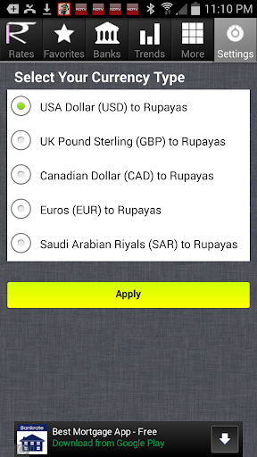 Pakistan Rupee Exchange Rates