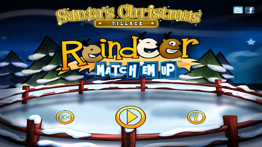 Reindeer Match'Em Up™ HD