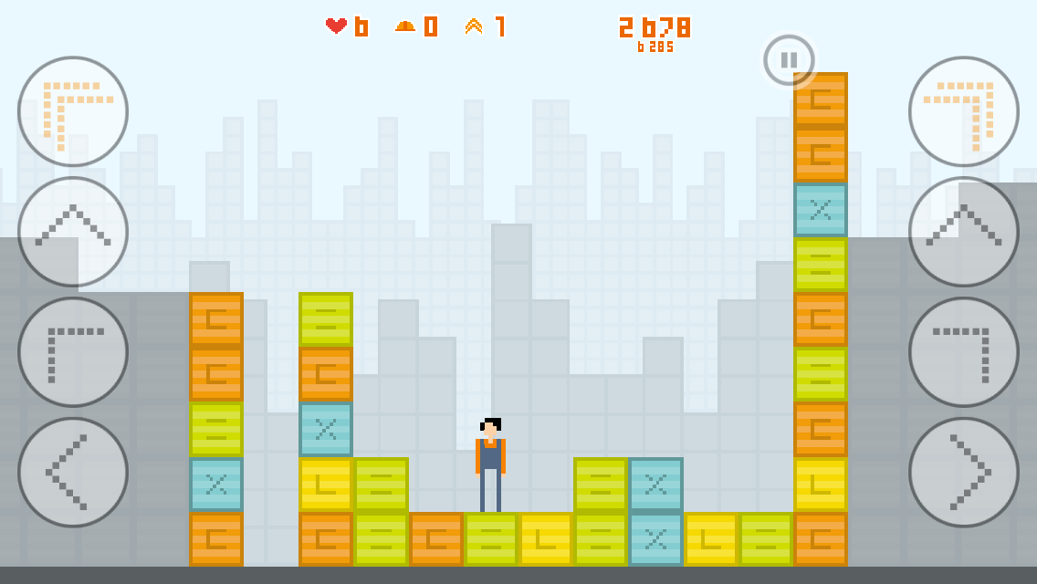 Android application Stacks — Stack Attack Rebirth screenshort