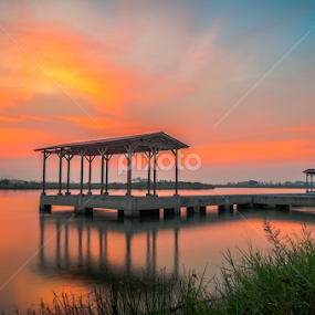 by Mohamad Subri Mohd Noor - Landscapes Waterscapes