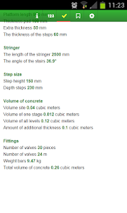 Calculation of concrete stairs(圖6)-速報App