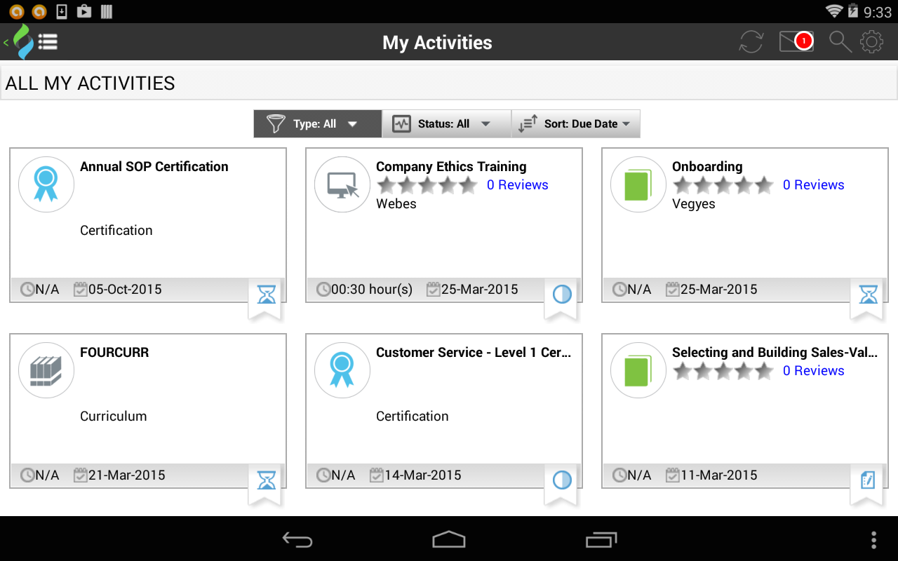 Saba Cloud Android Apps On Google Play