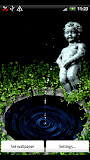 Funny Fountain Live Wallpaper
