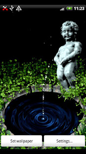 Funny Fountain Live Wallpaper(圖1)-速報App