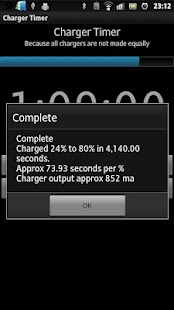 Charger Timer