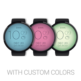 AllText HD Watch Face(圖5)-速報App