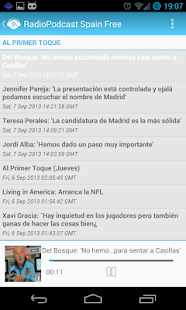 RadioPodcast Spain Free (Desc) Screenshots 2