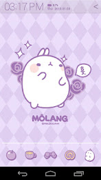 Molang Scent of Violet Atom poster 2
