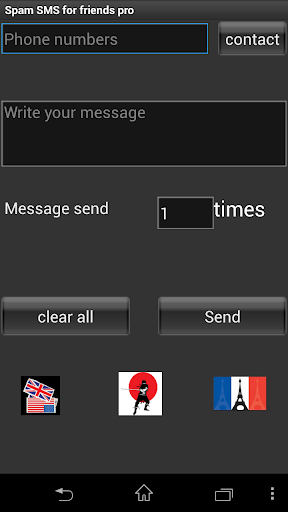 【免費通訊App】Spam for friends pro-APP點子