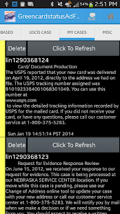 VISA BULLETIN STATUS (Ad Free) Screen 3