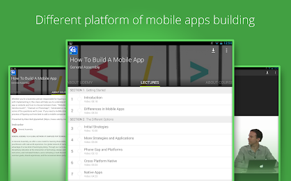Mobile Apps Building poster 4
