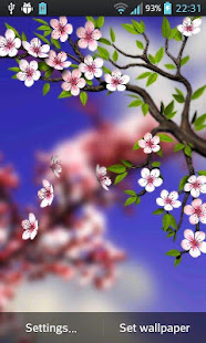 Spring Flowers 3D Parallax Pro(圖1)-速報App
