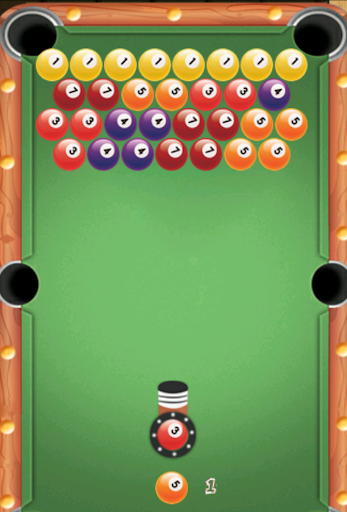 Pool Billiard Shoot Game