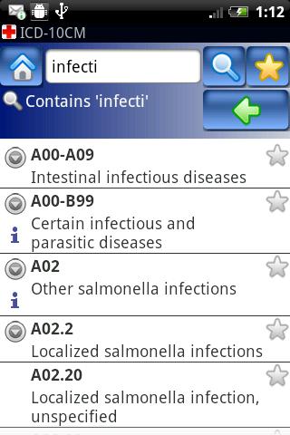 ICD-9 CM Liteのおすすめ画像4