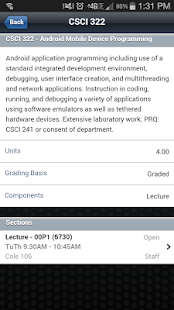 MyNIU Mobile Screenshots 4
