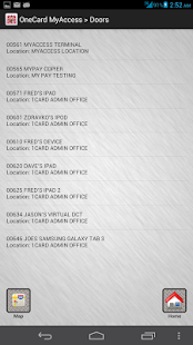 OneCard MyAccess Screenshots 1