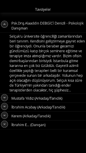 【免費個人化App】Psikolojik Dnş. Selçuk Tokaç-APP點子