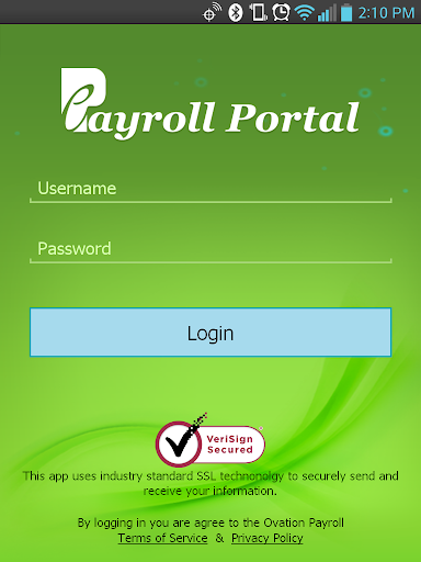 ePayroll Portal