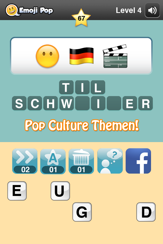Emoji Pop Deutsch™ - Play Now! Screen 3