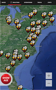   Nuclear USA Database- screenshot thumbnail   