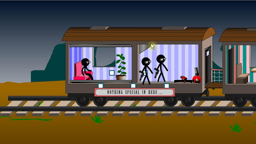 【免費街機App】Stickman Click Death Train-APP點子