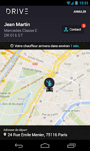 Free Drive - Transporteur privé APK