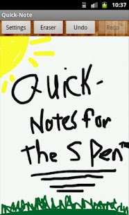 Quick-Notes for the S Pen™ Screenshots 0