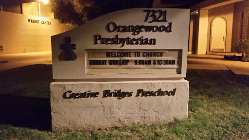 Orangewood Presbyterian Sighn