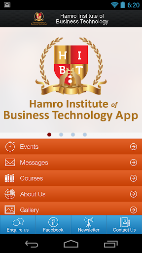 Hamro College App