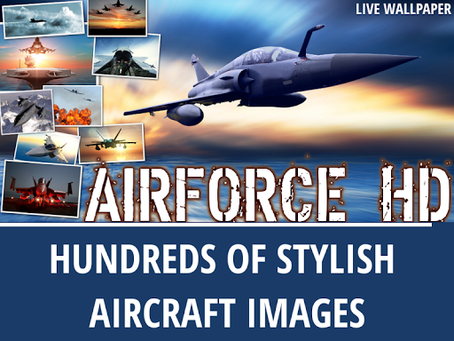 Airforce live wallpaper HD