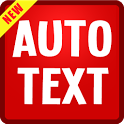 Auto Text Emoticon (BBM WA FB) icon