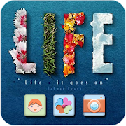Simlpe Life Theme HD CLauncher  Icon