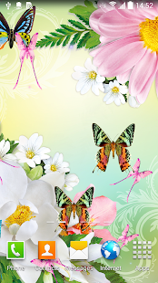 Butterflies Live Wallpaper(圖1)-速報App
