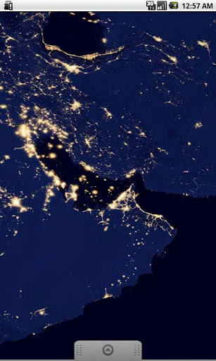 免費下載個人化APP|Earth At Night Middle East LWP app開箱文|APP開箱王