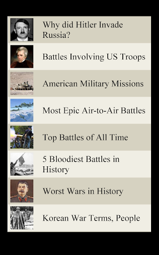 【免費書籍App】World History Lists - MILITARY-APP點子