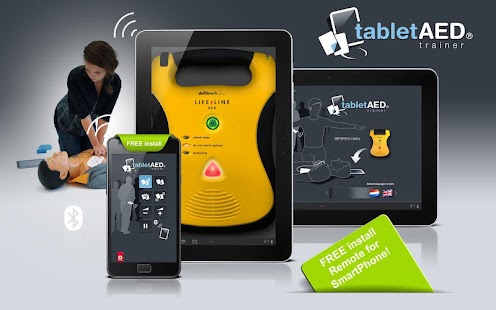 Lastest TabletAED trainer DefibTech APK for Android
