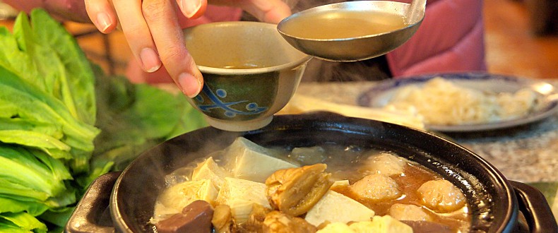 麒麟薑母鴨、羊肉爐 超辣薑湯暖身又便宜的好味道！