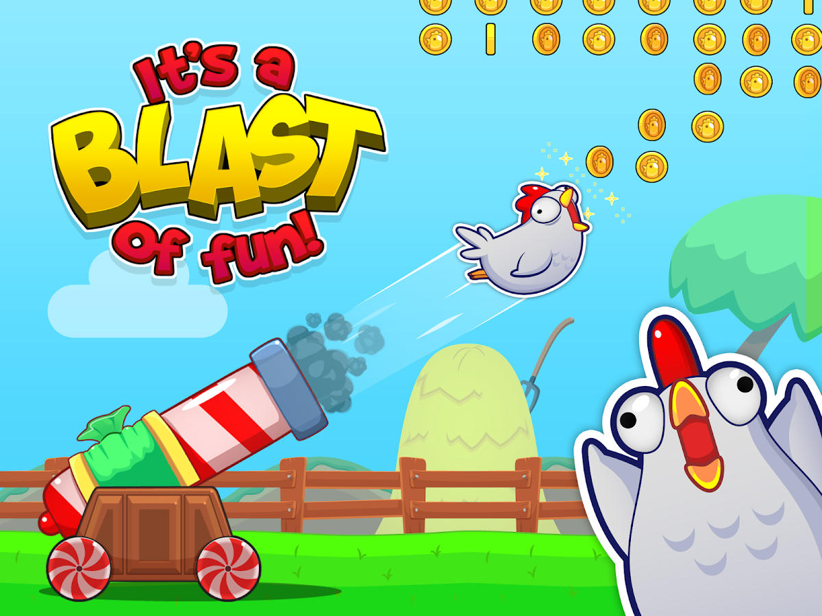 Chicken Toss - screenshot