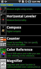 Screen toolset 21 free poster 1