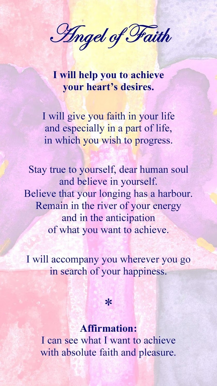 Angel Messages Screen 2