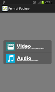 Format Factory - screenshot thumbnail