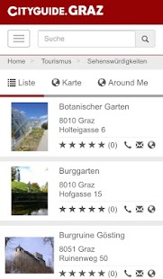 Graz App Screenshots 2